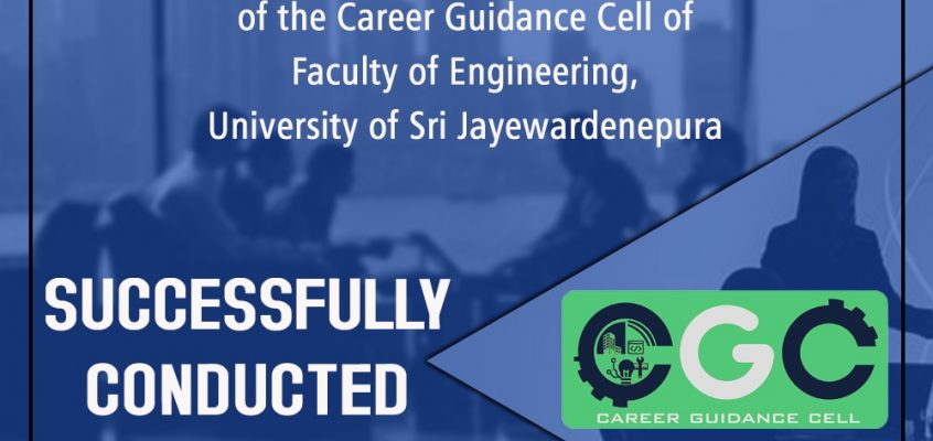 Successfully conducted the Inaugural Meeting of Career Guidance Society of Career Guidance Cell Faculty of Engineering