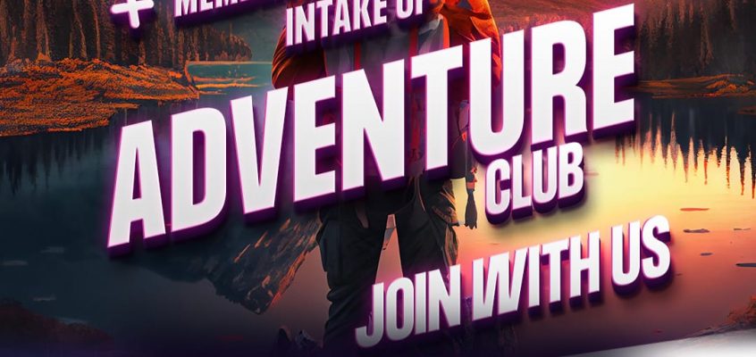 Adventure Club Member Intake 2023