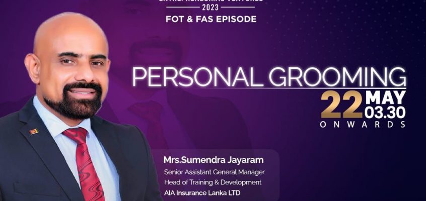 Workshop on Personal Grooming conducted by Mr. Sumendra Jayaram | Touch the Peak 2023 FAS & FOT Episode