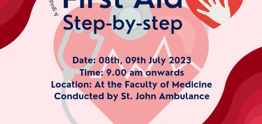 Two day program offered by St.John Ambulance in collaboration with J’pura Adventure Club