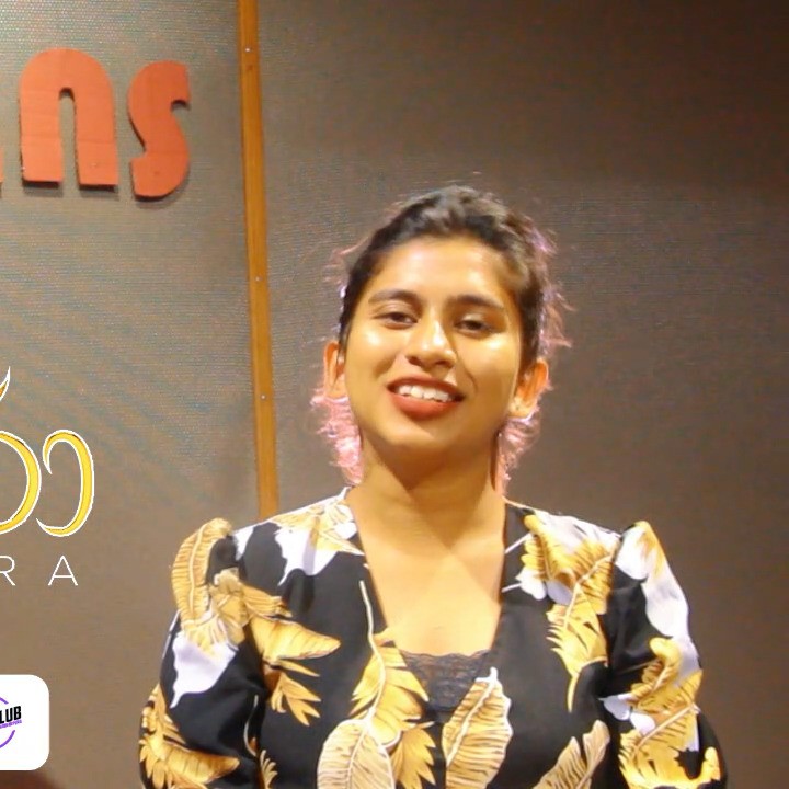 Dhaara Contestant – H.A. Shashini Imasha from Faculty of Management Studies & Commerce – Cover Song