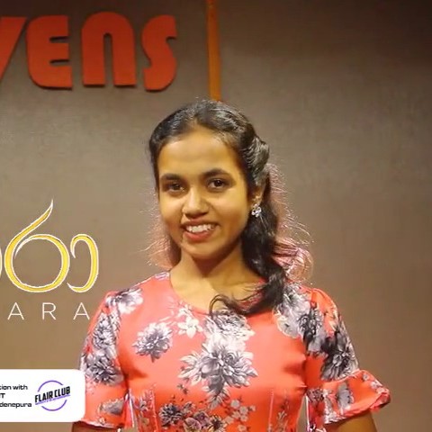 Dhaara Contestant – Sayuri Nimthara from Faculty of Humanities and Social Sciences – Cover Song