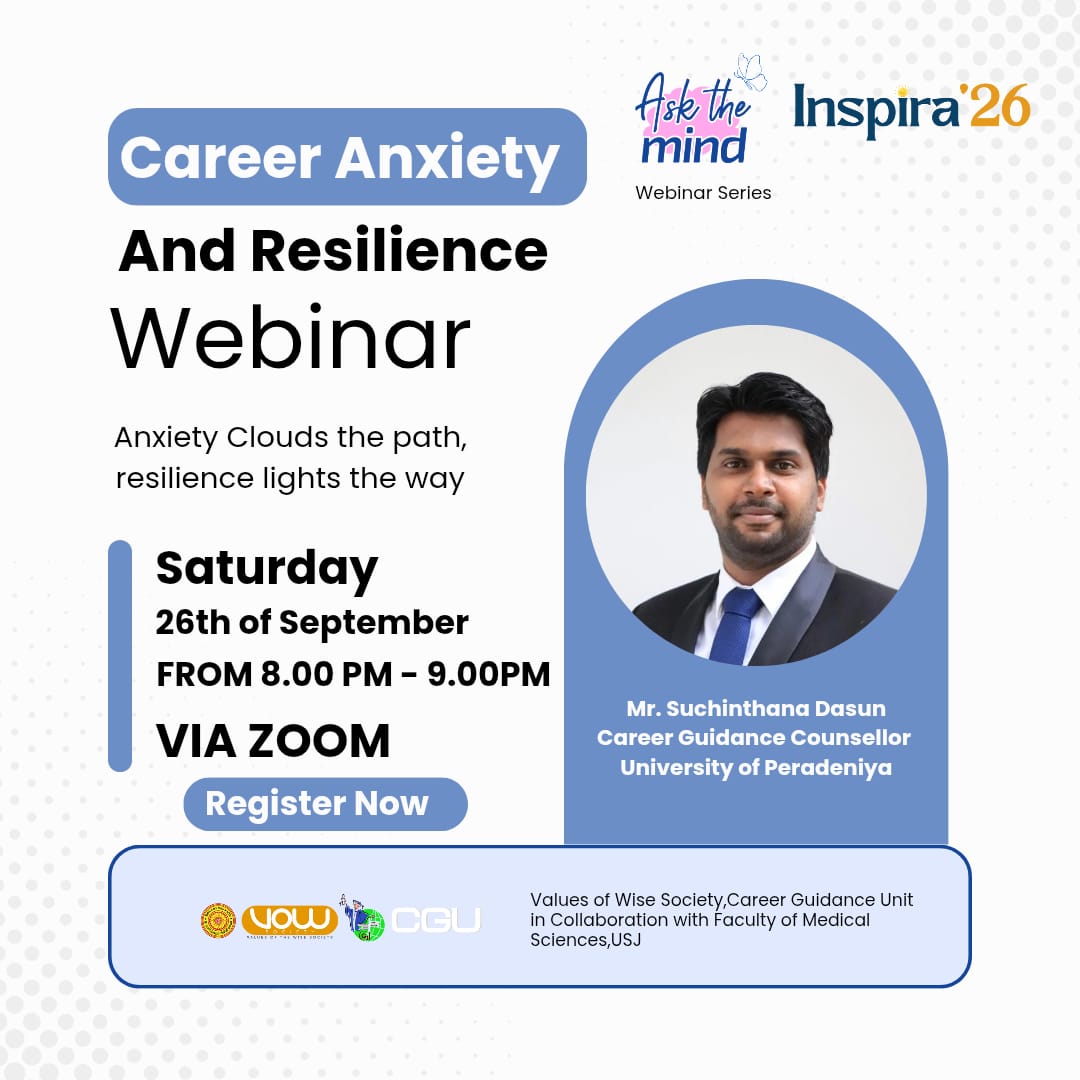 Career Anxiety & Resilience  webinar