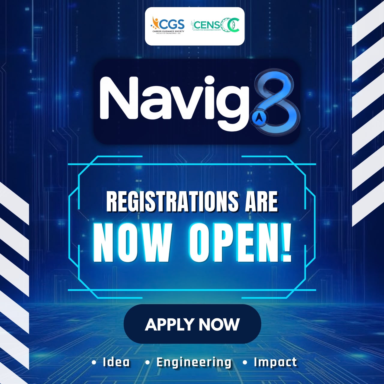 Navig8 is here