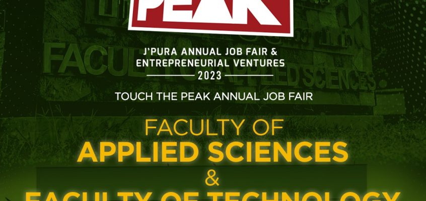 Touch The Peak Annual Job Fair and Entrepreneurial Ventures – FAS & FOT Episode 2023
