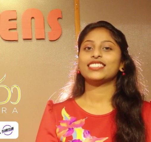 Dhaara Contestant – Kishani Chamika from Faculty of Technology – Cover Song